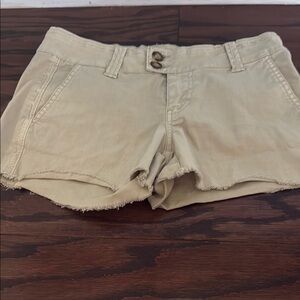 BKE Brand Women's size 25 Tan Shorts